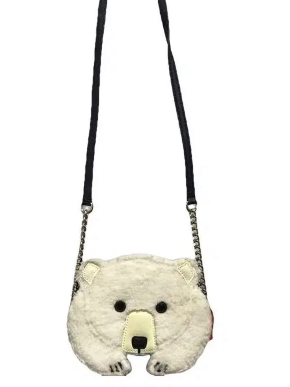 Kate Spade Polar Bear Leather Crossbody handbag